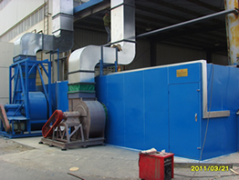 大连欣恒工程设备有限公司专业从事废气处理设备